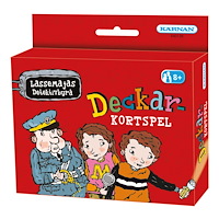 Egmont Storytel AB/Kärnan LasseMaja Deckarkortspel
