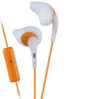 JVC Hörlur ENR15 Sport Mic In-Ear Vit