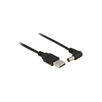 DeLOCK Delock - strömkabel - DC-jack 5,5 x 2,1 mm till USB (endast ström) - 1.5 m