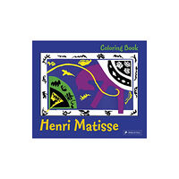 Prestel Coloring Book Matisse (häftad, eng)