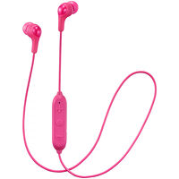 JVC Hörlur FX9BT Gumy In-Ear Trådlös Mic Rosa