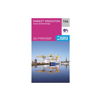 Ordnance Survey Market Weighton, Goole & Stamford Bridge