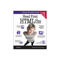 O'Reilly Media Head First HTML and CSS (häftad, eng)