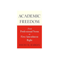 Harvard university press Academic Freedom (häftad, eng)