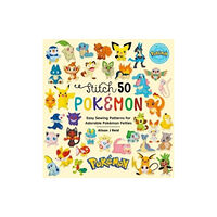 David & Charles Stitch 50 PokeMon (inbunden, eng)