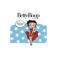 Carousel Calendars Betty Boop Square Wall Calendar 2025 (häftad, eng)