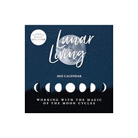 Carousel Calendars Lunar Living Square Wall Sunday Start Calendar 2025 (häftad, eng)