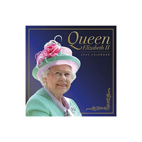 Carousel Calendars Queen Elizabeth II Square Wall Calendar 2025 (häftad, eng)