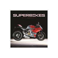 Carousel Calendars Superbikes Wiro Wall Calendar 2025 (häftad, eng)