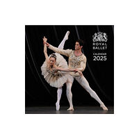 Carousel Calendars Royal Ballet Square Wall Calendar 2025