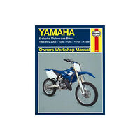 Haynes Publishing Yamaha 2-stroke Motocross Bikes (86 - 06) Haynes Repair Manual (häftad, eng)