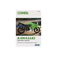 Haynes Publishing Group Clymer Manuals Kawasaki Ninja 250 (häftad, eng)