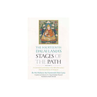 Wisdom publications,u.s. The Fourteenth Dalai Lama's Stages of the Path, Volume 2 (inbunden, eng)