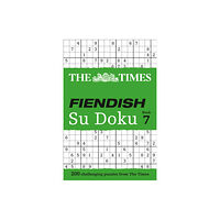 HarperCollins Publishers The Times Fiendish Su Doku Book 7 (häftad, eng)
