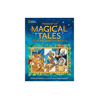 National Geographic Kids Treasury of Magical Tales From Around the World (inbunden, eng)