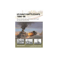 Bloomsbury Publishing PLC US Navy Battleships 1886–98 (häftad, eng)