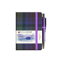 The Gresham Publishing Co. Ltd The Skye Boat Song Tartan Notebook (mini with pen) (inbunden, eng)