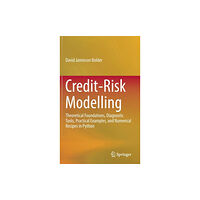 Springer International Publishing AG Credit-Risk Modelling (inbunden, eng)