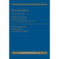 Stefan Johansson Brottsbalken Del I (1-12 kap.) : En kommentar. Brotten mot person och förmö (häftad)