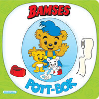 Joakim Gunnarsson Bamses pottbok (bok, board book)