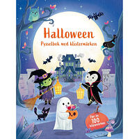 Tukan Förlag Halloween : pysselbok med klistermärken (häftad)
