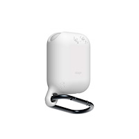ELAGO Skyddsväska för Airpod Vattentät med Hängare Vit