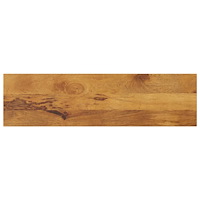 vidaXL Bordsskiva 120x40x2,5 cm rektangulär massivt mango-trä
