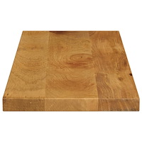 vidaXL Bordsskiva 80x20x2,5 cm rektangulär massivt mango-trä