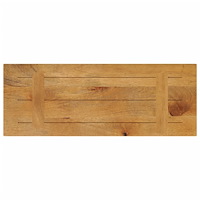vidaXL Bordsskiva 80x20x2,5 cm rektangulär massivt mango-trä
