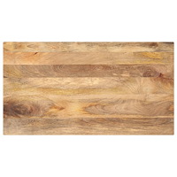 vidaXL Bordsskiva 100x70x3,8 cm rektangulär massivt mango-trä