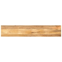 vidaXL Bordsskiva 160x20x3,8 cm rektangulär massivt mango-trä
