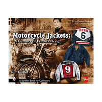 Rin Tanaka Motorcycle jackets - a century of leather design (inbunden, eng)