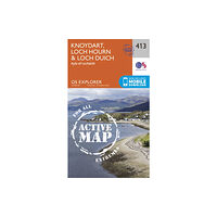 Ordnance Survey Knoydart, Loch Hourn and Loch Duich