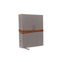 Thomas nelson publishers NKJV, Journal the Word Bible, Cloth over Board, Gray, Red Letter, Comfort Print (inbunden, eng)