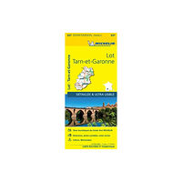 Michelin Editions Des Voyages Lot, Tarn-et-Garonne - Michelin Local Map 337