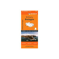 Michelin Editions Des Voyages Brittany - Michelin Regional Map 512