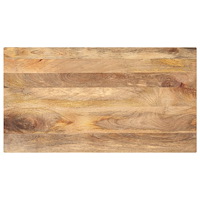 vidaXL Bordsskiva 120x50x3,8 cm rektangulär massivt mango-trä