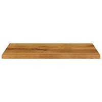 vidaXL Bordsskiva 70x50x2,5 cm rektangulär massivt mango-trä