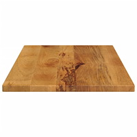 vidaXL Bordsskiva 70x50x2,5 cm rektangulär massivt mango-trä