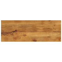 vidaXL Bordsskiva 160x50x2,5 cm rektangulär massivt mango-trä