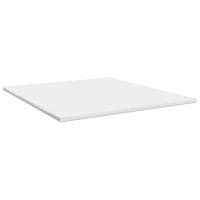 vidaXL Ramsäng med madrass mörkbrun 180x200 cm tyg