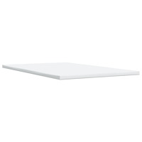 vidaXL Ramsäng med madrass blå 120x200 cm tyg