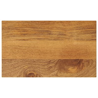 vidaXL Bordsskiva 50x20x2,5 cm rektangulär massivt mango-trä