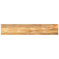 vidaXL Bordsskiva 140x40x3,8 cm rektangulär massivt mango-trä