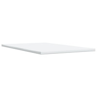 vidaXL Ramsäng med madrass mörkgrå 120x200 cm tyg