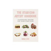 WW Norton & Co The Starving Artist Cookbook (inbunden, eng)