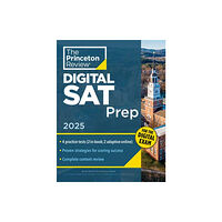 Random House USA Inc Princeton Review Digital SAT Prep, 2025 (häftad, eng)