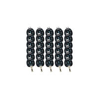 Stiga Bordtennisrack STIGA Hobby Clash 30-pack