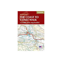 Cicerone Press The Coast to Coast Map Booklet (häftad, eng)