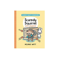 Prentice Hall Press Scaredy Squirrel Gets a Surprise (inbunden, eng)